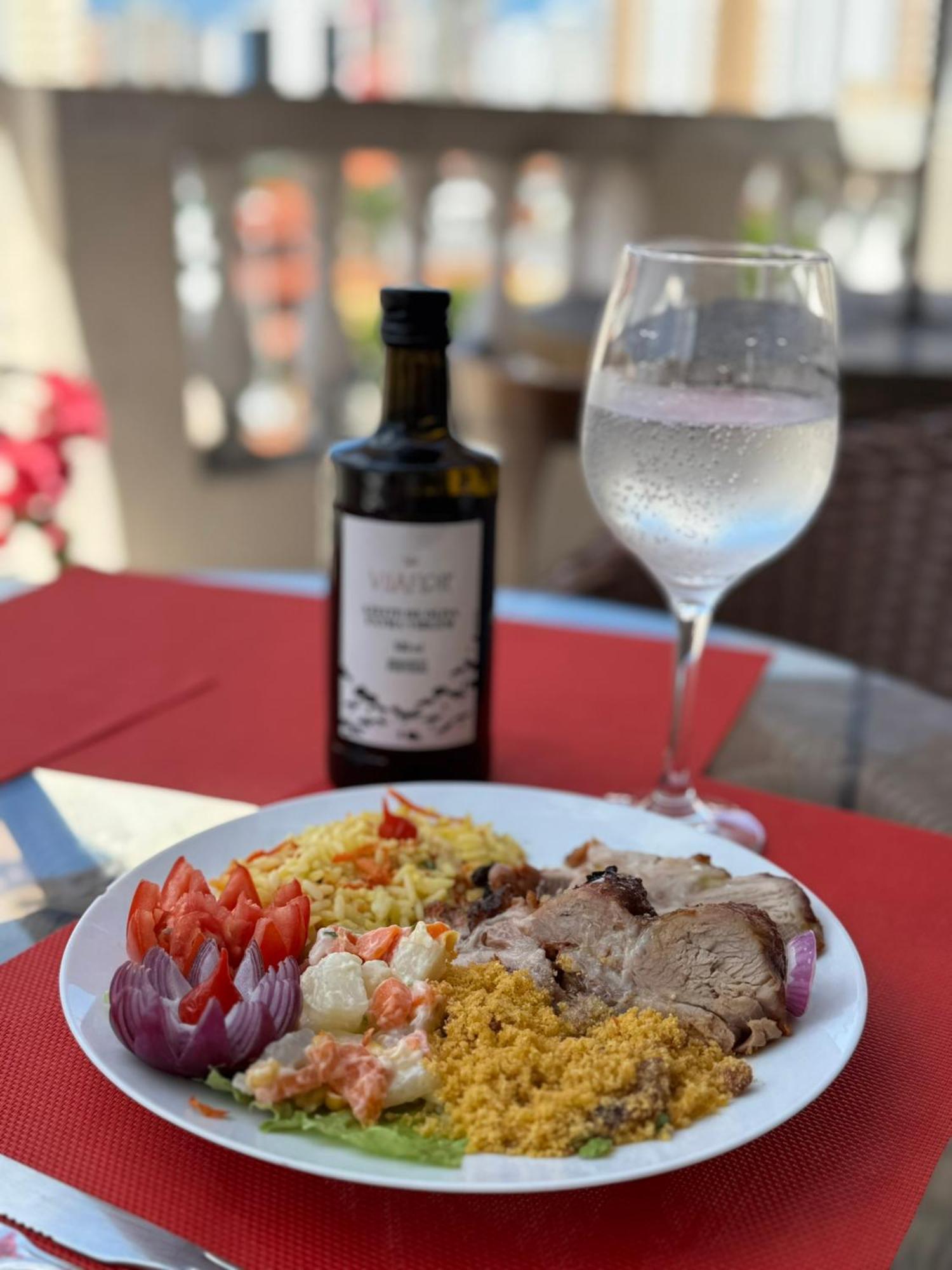 פורטאלזה Angra Praia Hotel מראה חיצוני תמונה